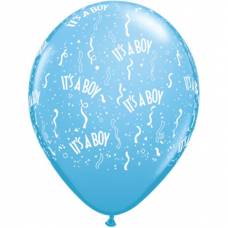 [10485-b] Ball. bedr It's a Boy Q11 5st