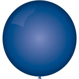 [445039] Ballon donker Blauw 90 cm