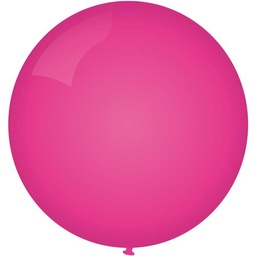 [445027] Ballon donker Roze 90 cm