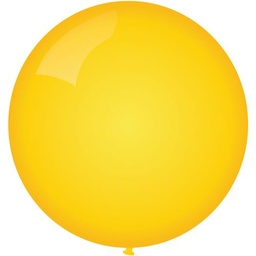 [445005] Ballon Geel 90 cm