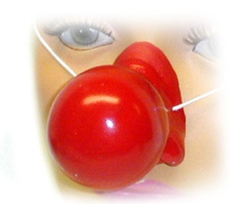 [55050] Clowns neus met piep