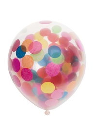 Confetti ballonnen papier
