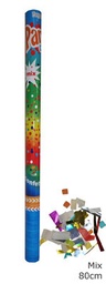 [66127] Confetti kanon 80 cm mix color