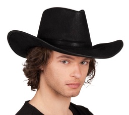Cowboy hoed Wyoming lederlook,  2 kleuren